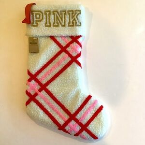 Victoria’s Secret PINK Christmas Holiday Stocking New